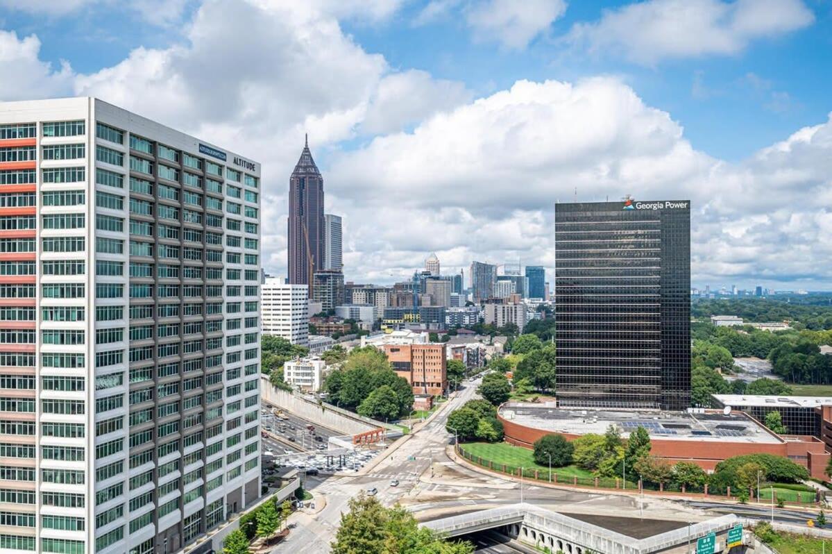 Atl Downtown 2Br King Bed Free Parking Lm1003 Villa Atlanta Eksteriør billede