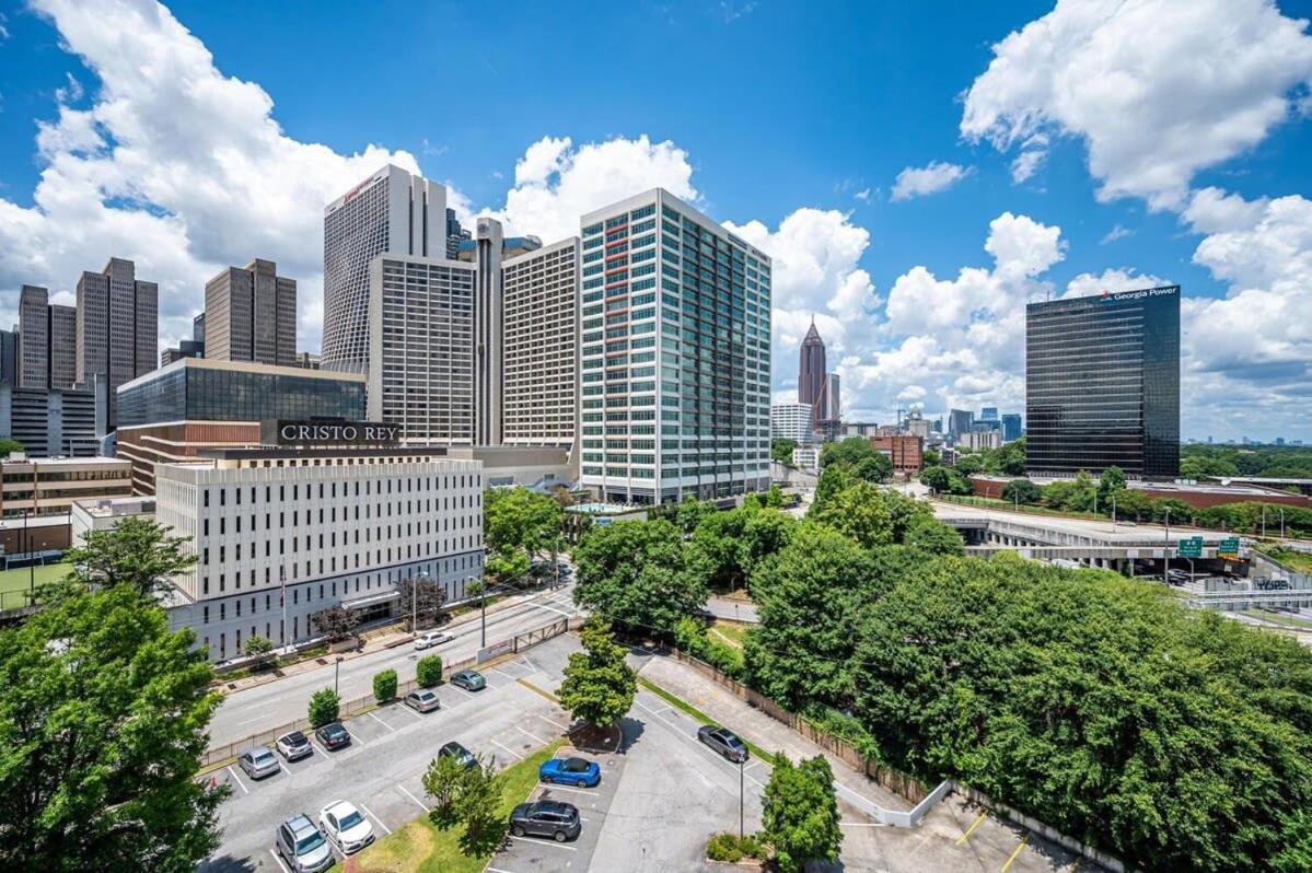 Atl Downtown 2Br King Bed Free Parking Lm1003 Villa Atlanta Eksteriør billede