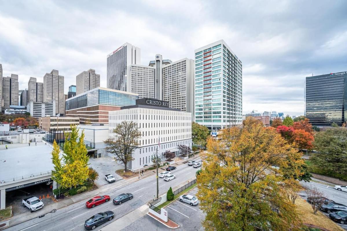 Atl Downtown 2Br King Bed Free Parking Lm1003 Villa Atlanta Eksteriør billede