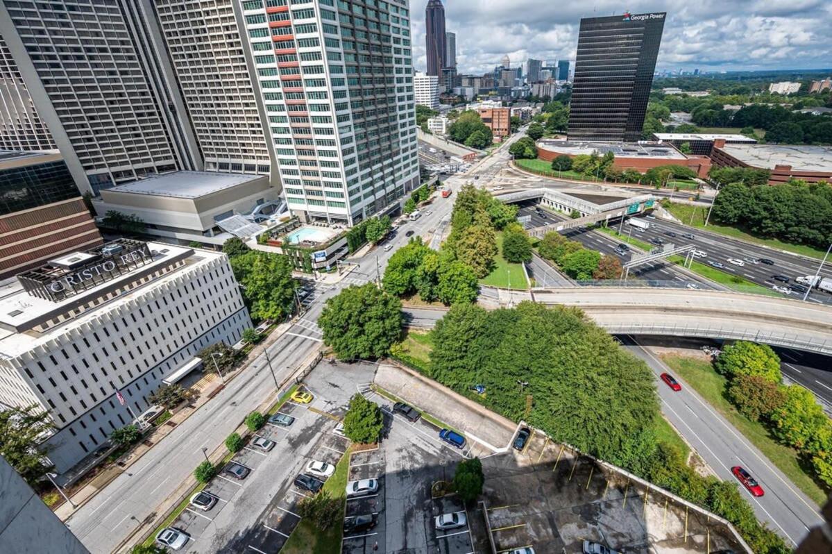 Atl Downtown 2Br King Bed Free Parking Lm1003 Villa Atlanta Eksteriør billede