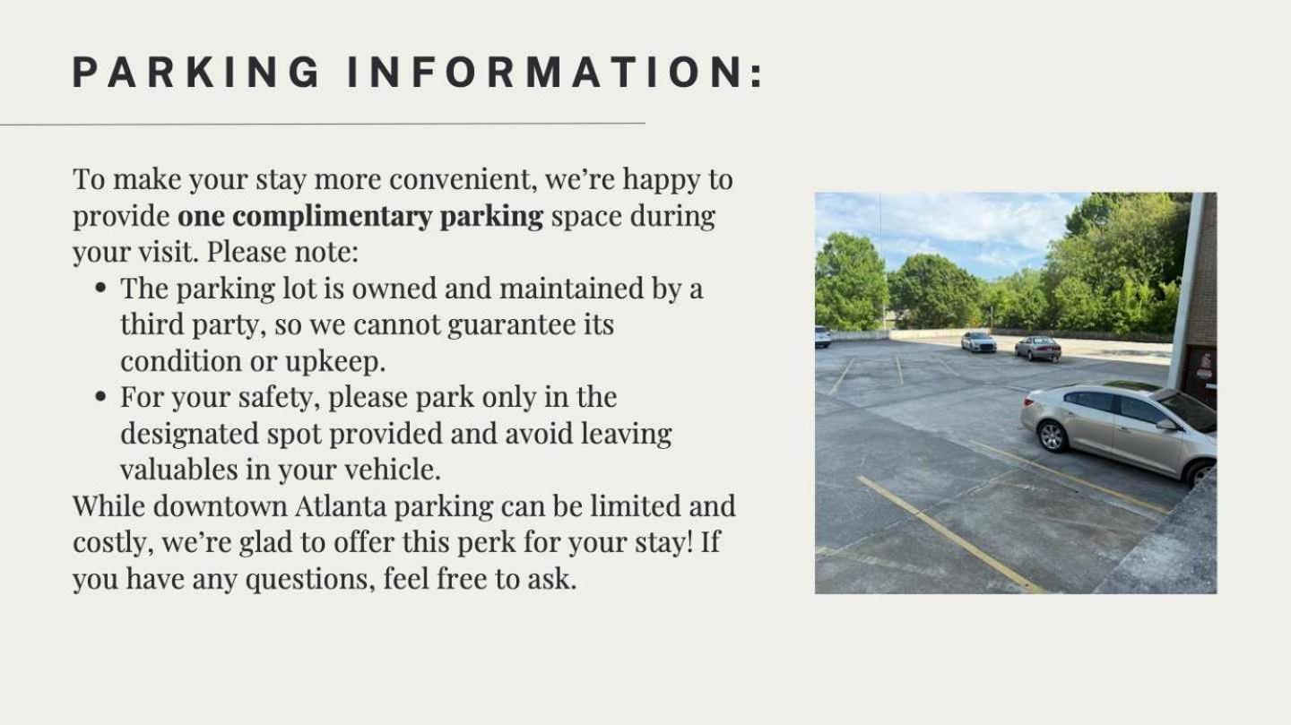 Atl Downtown 2Br King Bed Free Parking Lm1003 Villa Atlanta Eksteriør billede